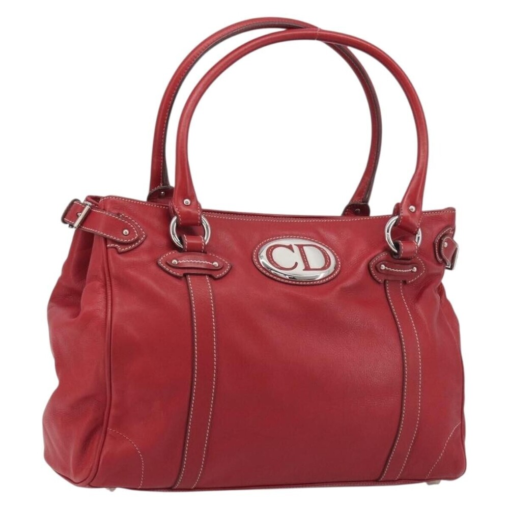 Christian Dior CD Shoulder bag Leather